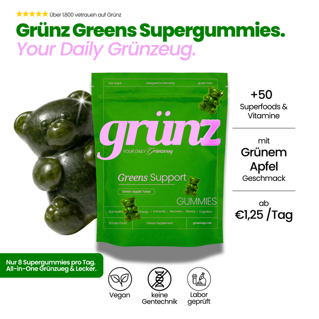 Grünz Greens Supergummies