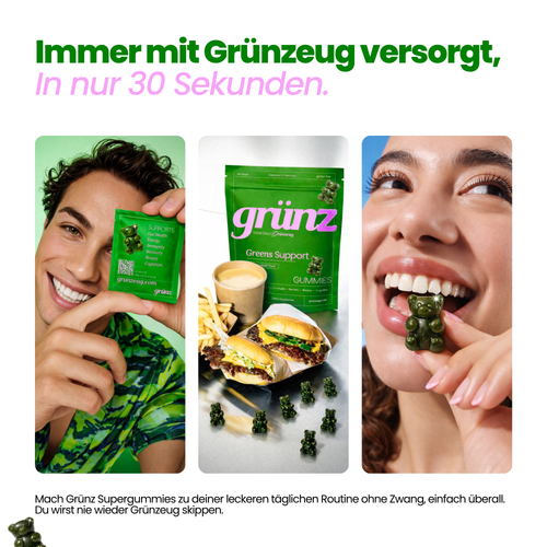 Grünz Greens Supergummies